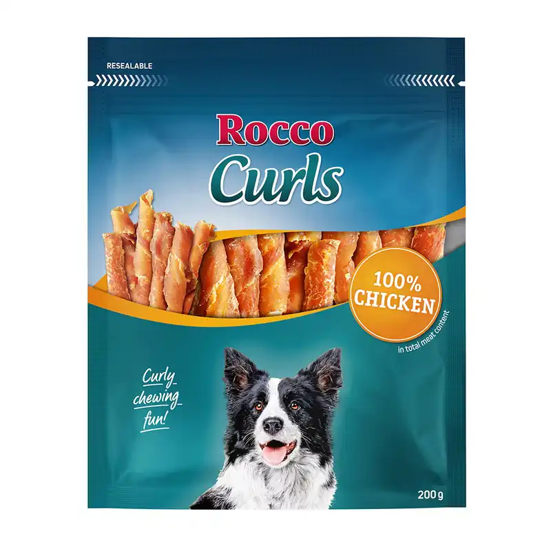 Bästa pris Rocco Curls - Kyckling 200 g