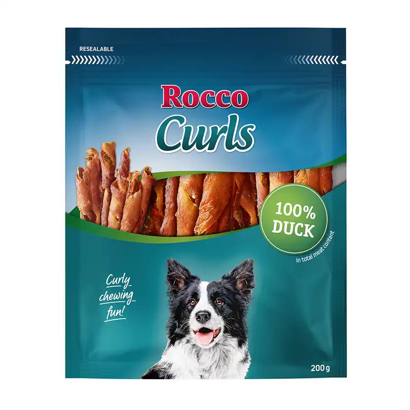 Begränsat erbjudande Rocco Curls - Anka 200 g