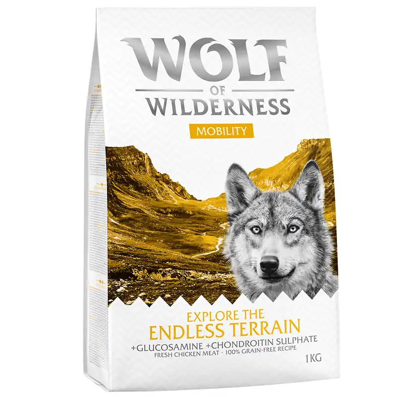 Fynd Wolf of Wilderness "Explore The Endless Terrain" Mobility - spannmålsfritt - 1 kg