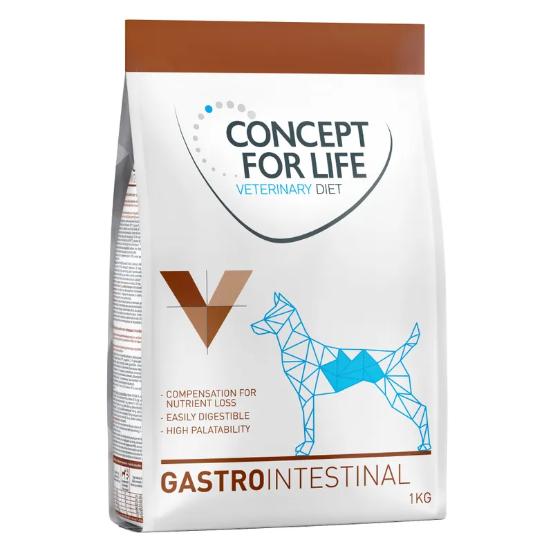 Begränsat antal Concept for Life Veterinary Diet Gastro Intestinal - 4 kg