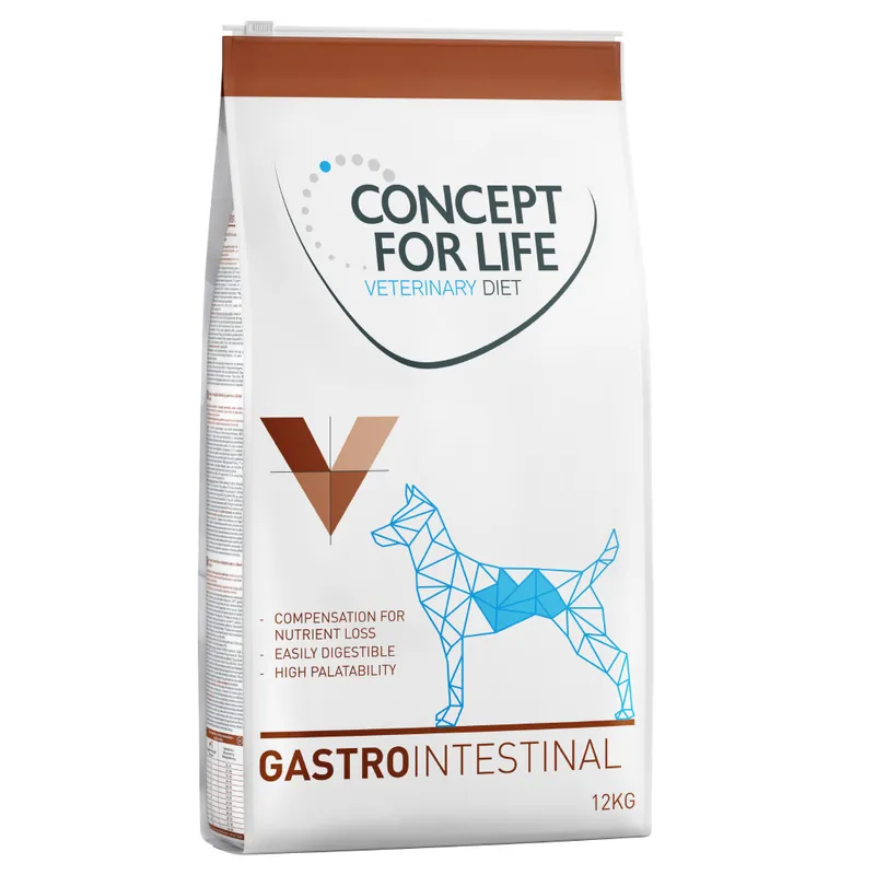 Concept for Life Veterinary Diet Gastro Intestinal - 12 kg Sista chansen