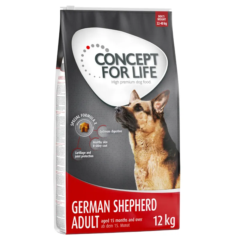 Billig Concept for Life German Shepherd Adult 12 kg
