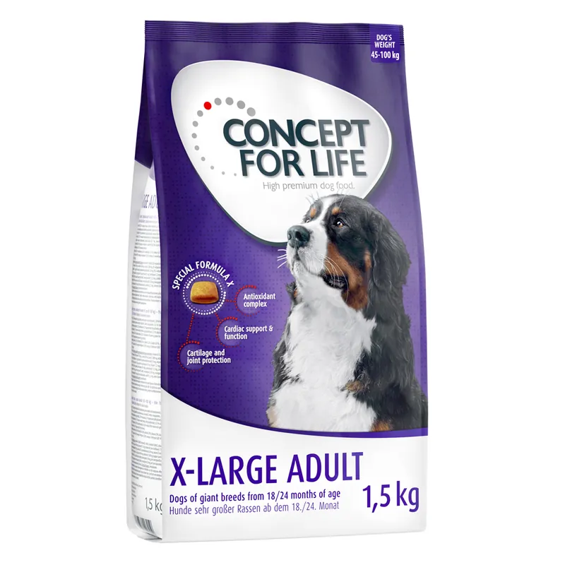 Premium Concept for Life X-Large Adult - 1,5 kg
