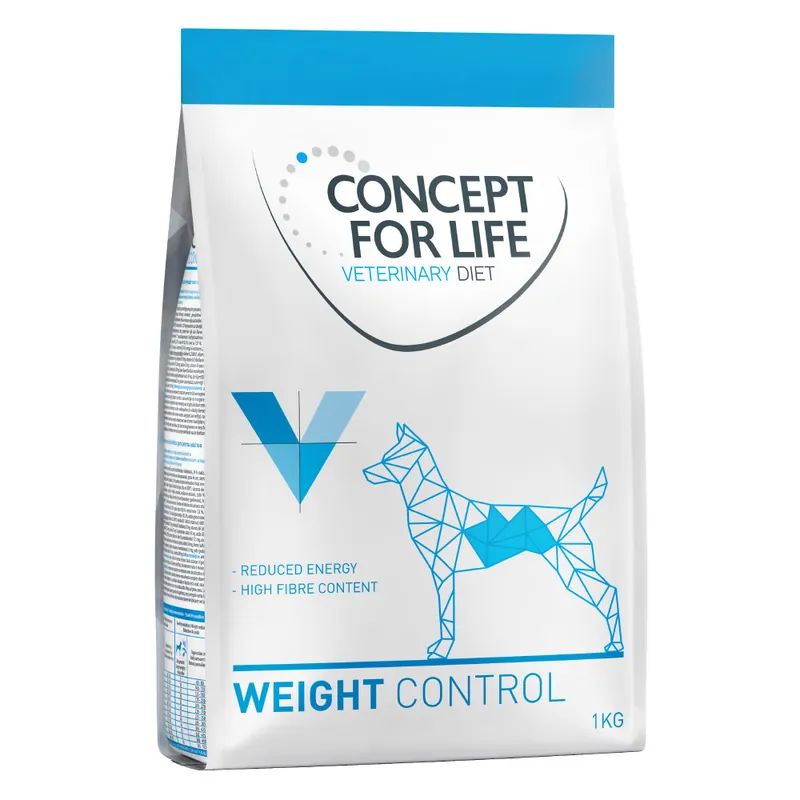 Concept for Life Veterinary Diet Weight Control - 1 kg Rabatt
