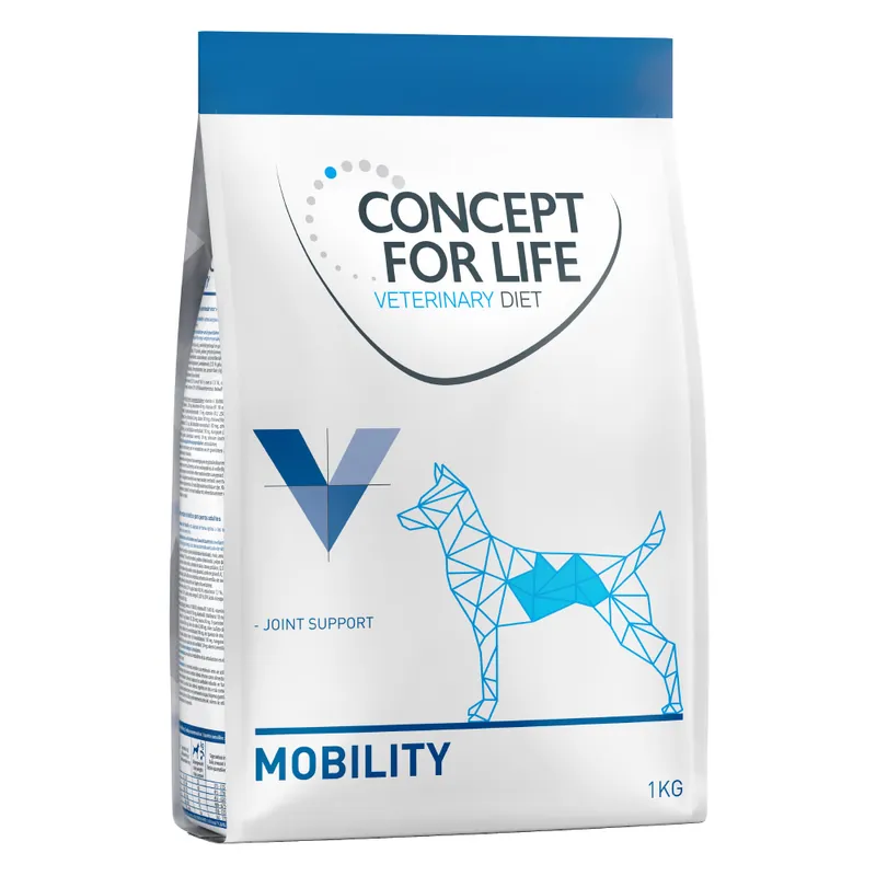 Concept for Life Veterinary Diet Dog Mobility - 4 kg Snabb frakt