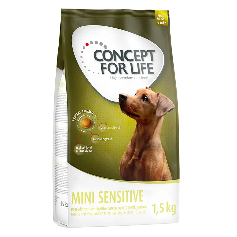 Begränsat erbjudande Concept for Life Mini Sensitive - 1,5 kg