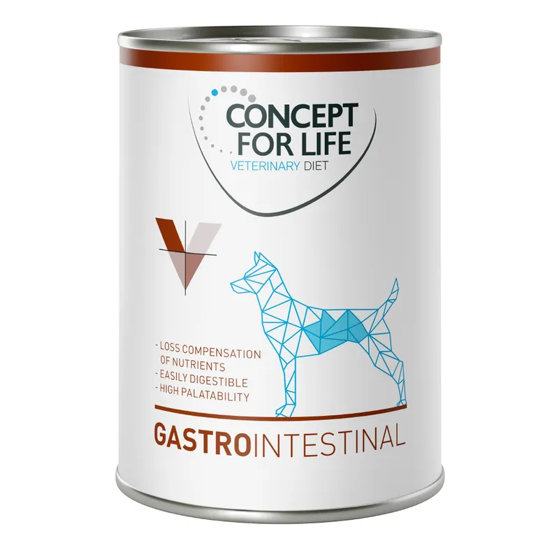 Concept for Life Veterinary Diet Gastro Intestinal - 12 x 400 g Utförsäljning