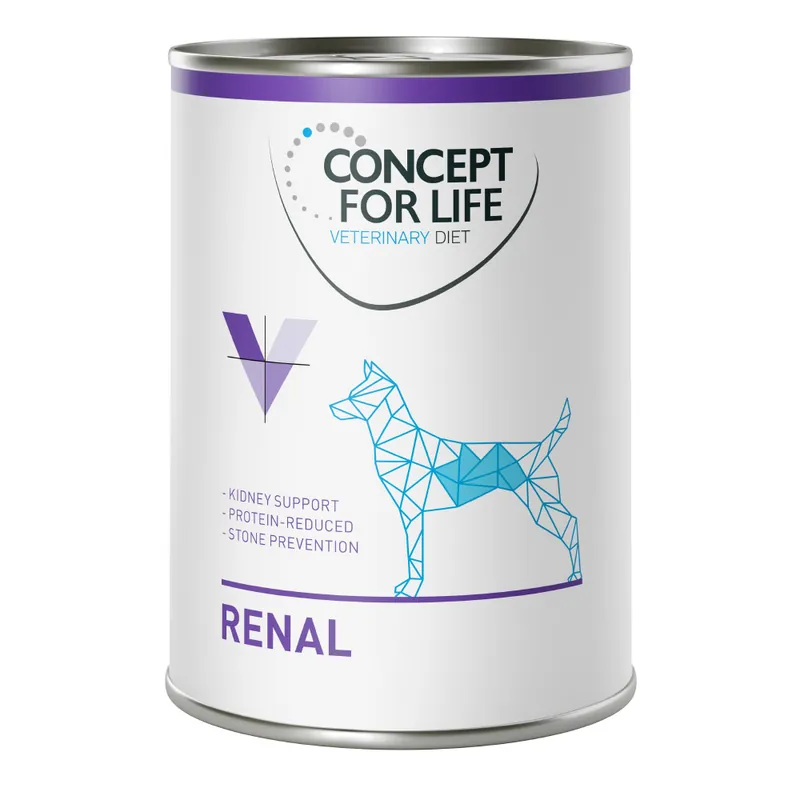 Concept for Life Veterinary Diet Renal - 6 x 400 g Säker betalning