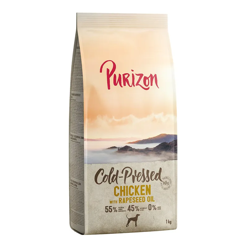 Säker betalning Purizon Cold Pressed Chicken with Rapeseed Oil - 1 kg