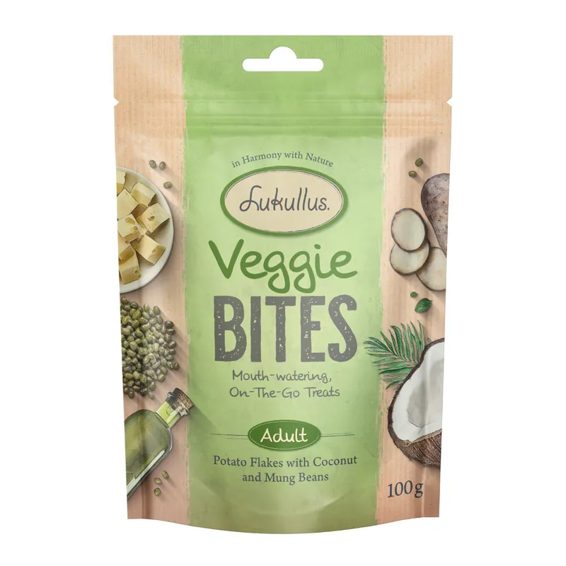 Kampanjpris Lukullus Veggie Bites 100 g - 100 g