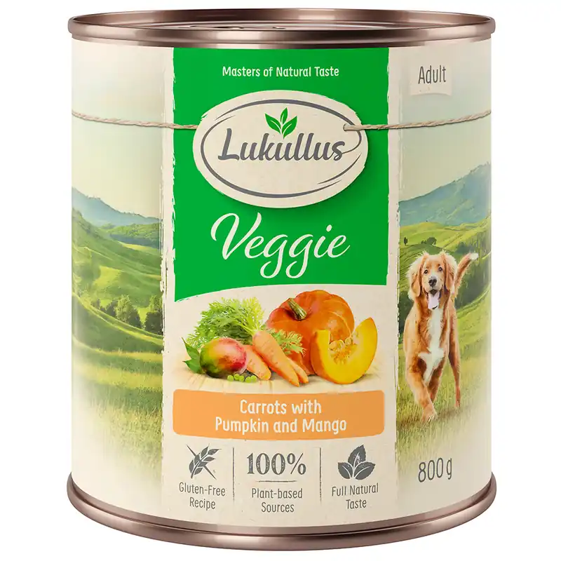 Outlet Lukullus Naturkost Veggie - 6 x 800 g