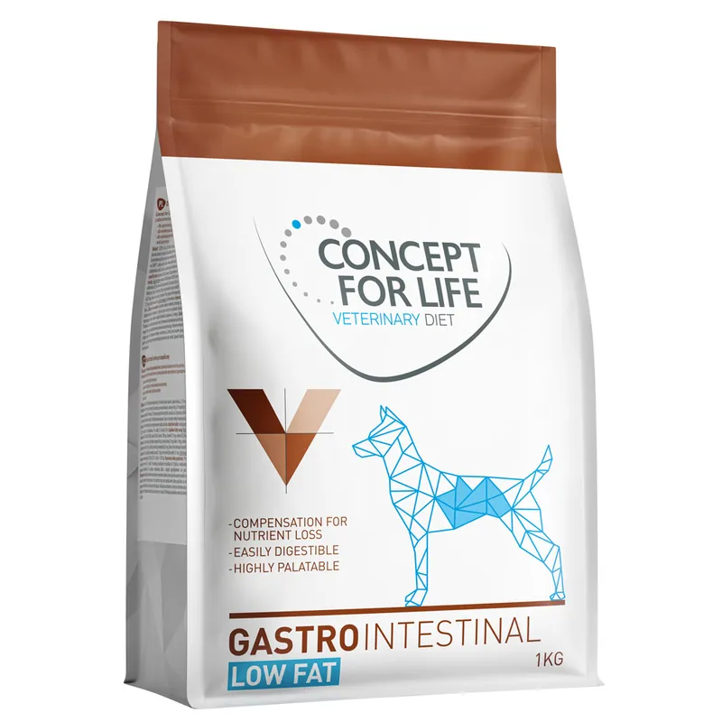 Concept for Life Veterinary Diet Gastrointestinal Low Fat - 1 kg prisnedsättning