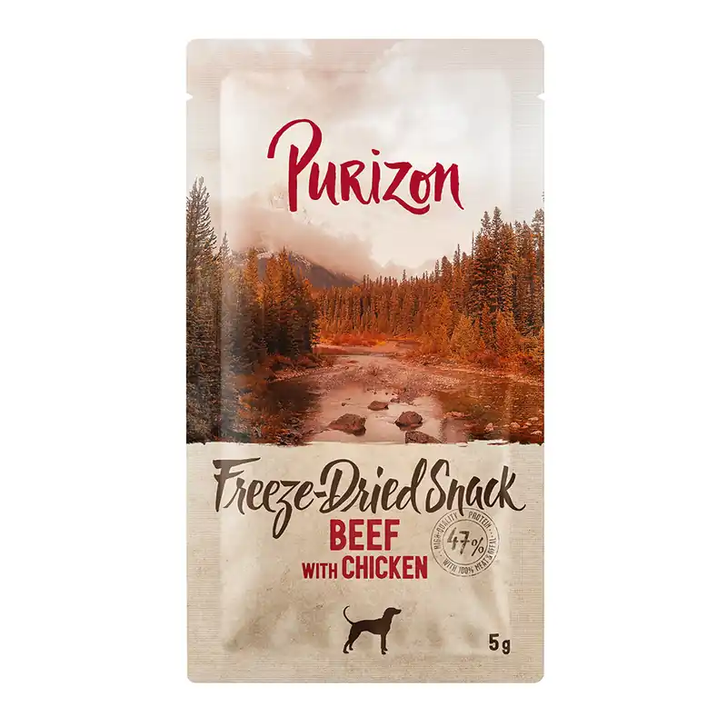 Purizon Snack Beef & Chicken - Grain Free - 5 g Populärt val