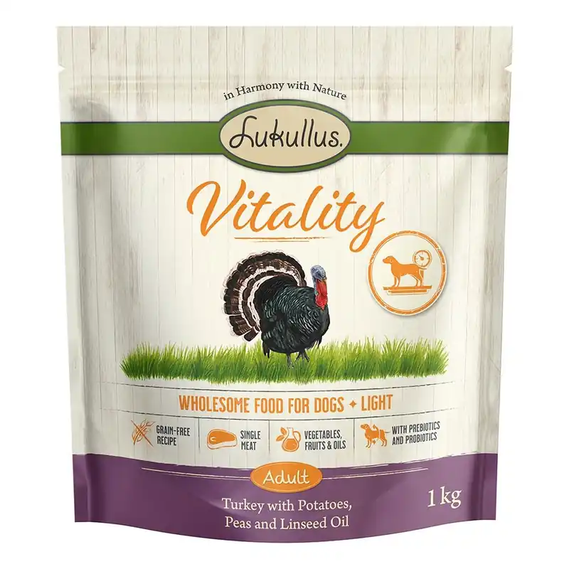 Expressleverans Lukullus Vitality Light (Grain Free) - Ekonomipack 5 x 1 kg