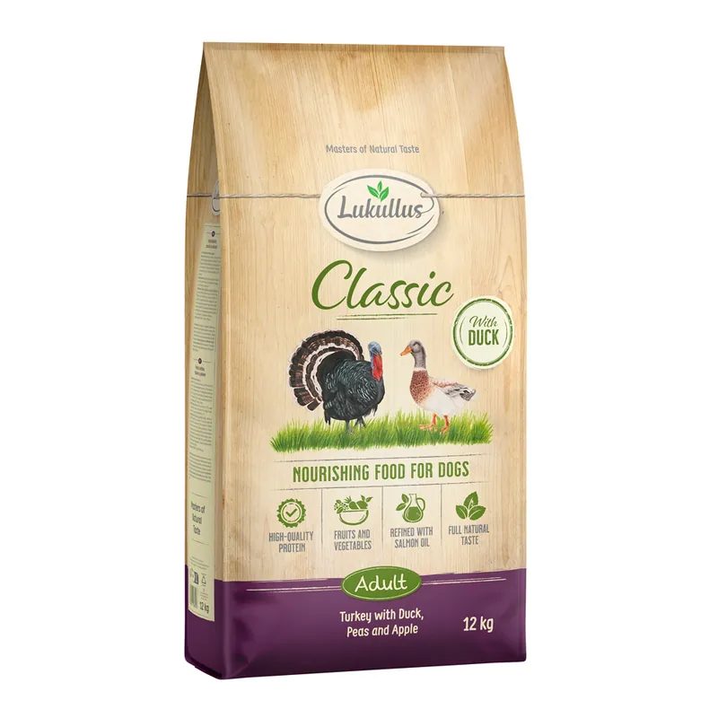 Endast idag Lukullus Classic kalkon & anka - Ekonomipack 2 x 12 kg nytt recept