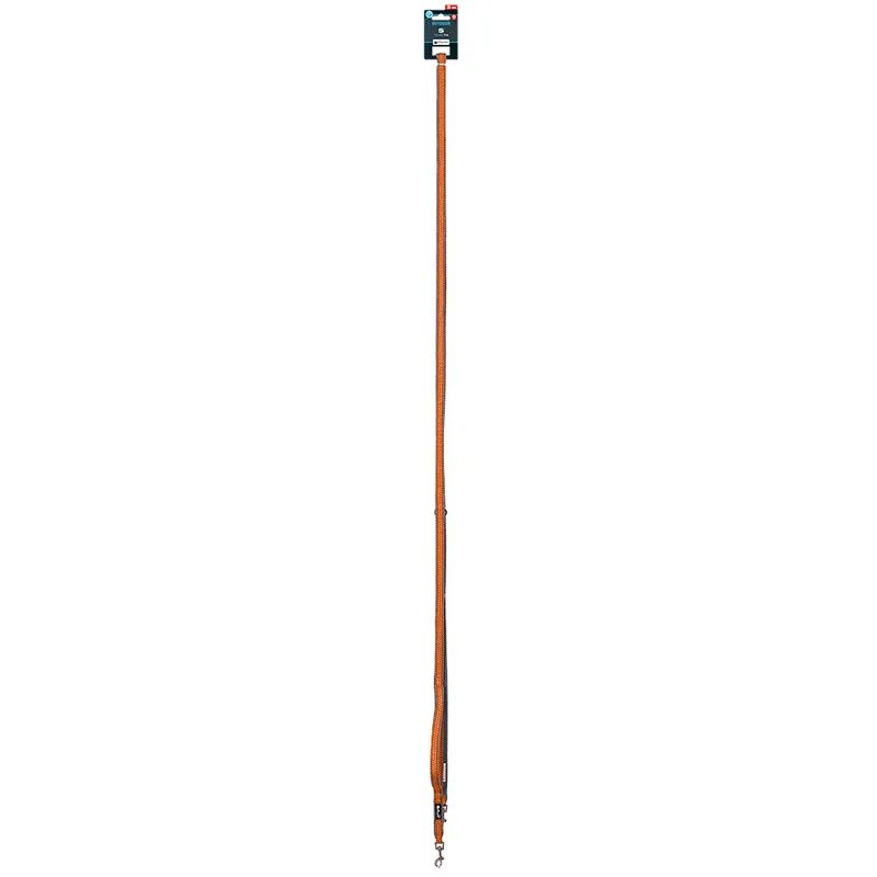 Reapris Petlando Outdoor 3 m koppel, orange - Storlek S 300 cm långt, 15 mm brett