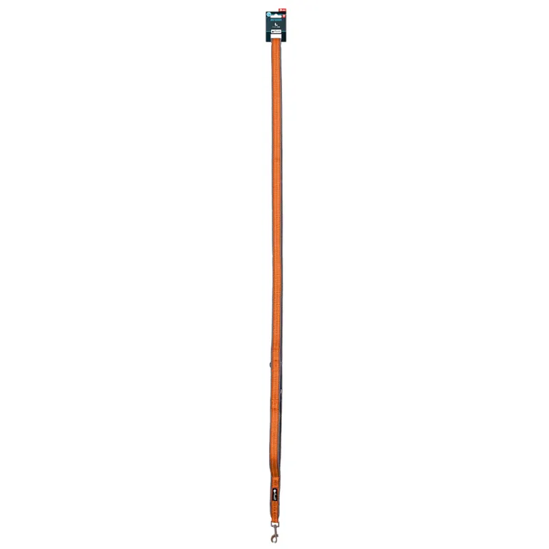Rabatt Petlando Outdoor 3 m koppel, orange - Storlek L 300 cm långt, 30 mm brett