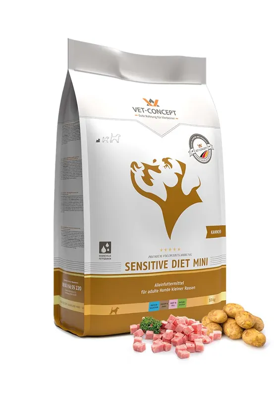 Erbjudande Vet Concept Dog Sensitive Diet Kanin Mini