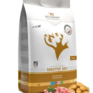 Handla nu Vet Concept Sensitive Diet Kaninchen Rabbit för hundar