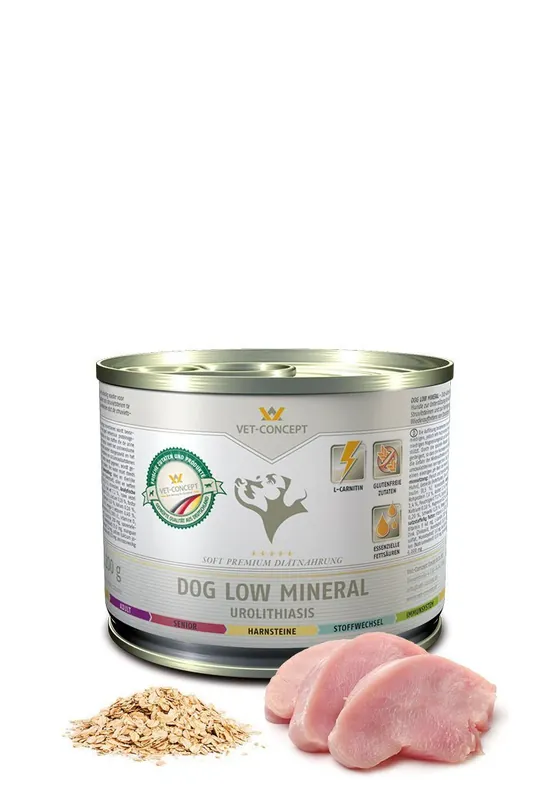 Expressleverans Vet Concept Dog Menu Low Mineral