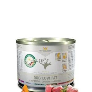 Rea Vet Concept Dog Menu Low Fat 6 x