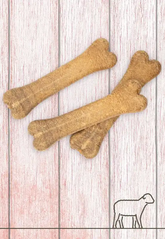 Vet Concept Tuggben lamm 15 cm 3 st för hundar Säker betalning