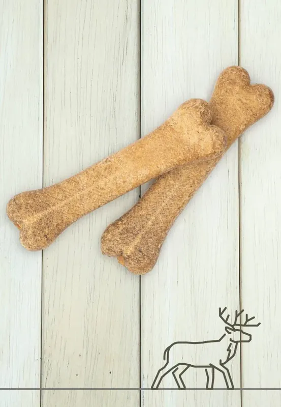 Vet Concept Tuggben kronhjort 12 cm 3 st för hundar Erbjudande