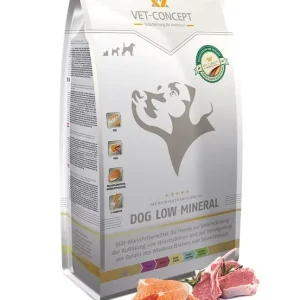 Handla nu Vet Concept Dog Low Mineral 10 kg för hundar