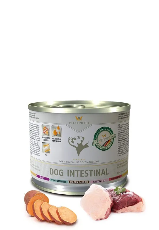 Erbjudandepris Vet Concept Dog Menu intestinal 6 x