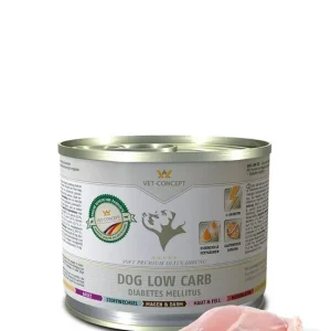 Lägg i varukorgen Vet Concept Dog Low Carb Våtfoder för hund