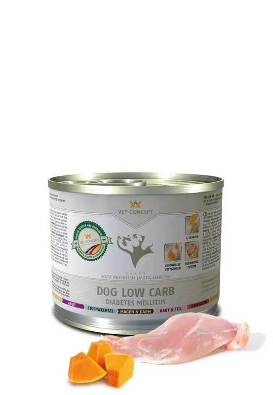 Lägg i varukorgen Vet Concept Dog Low Carb Våtfoder för hund