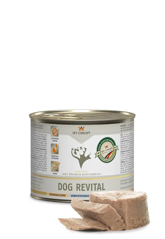 Kampanj Vet Concept Dog Revital 200 g för hundar