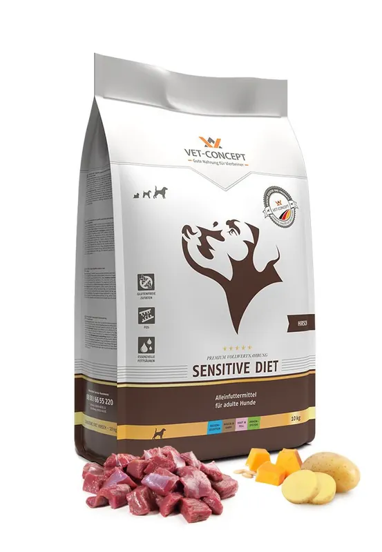 Vet Concept Sensitive Diet Hjort för hundar Rabatt
