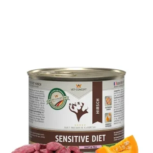 Outlet Vet Concept Dog Menu Sensitive Diet Hjort 6 x 200 g