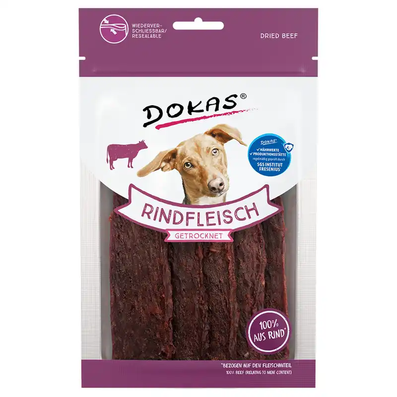 Dokas nötkött torkat - 70 g Beställ idag