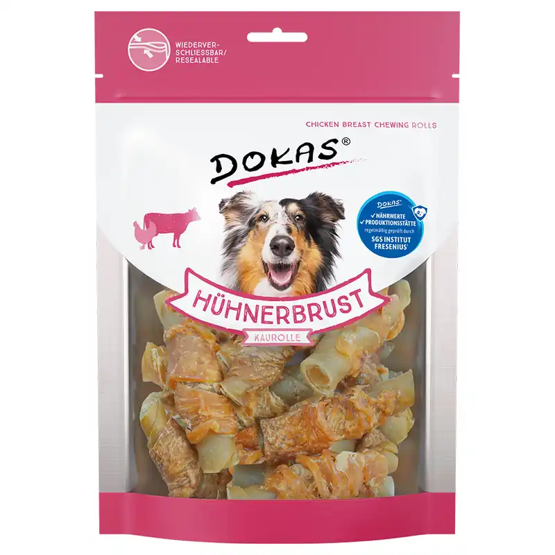 Rea Dokas Kycklingbröst tuggrulle 250 g