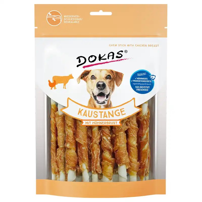 Dokas tuggrullar med kycklingbröst - 200 g Erbjudandepris