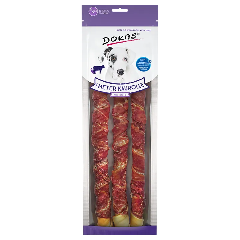 Dokas 1 meter tuggrulle Anka 3 x 315 g Premium