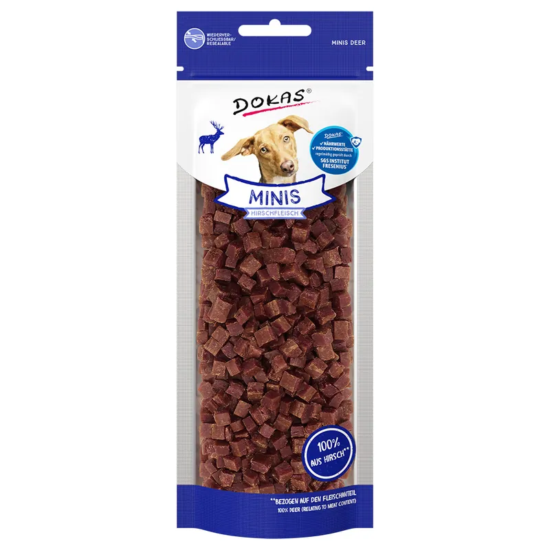 Reapris Dokas Minis hjortkött - ca 60 g