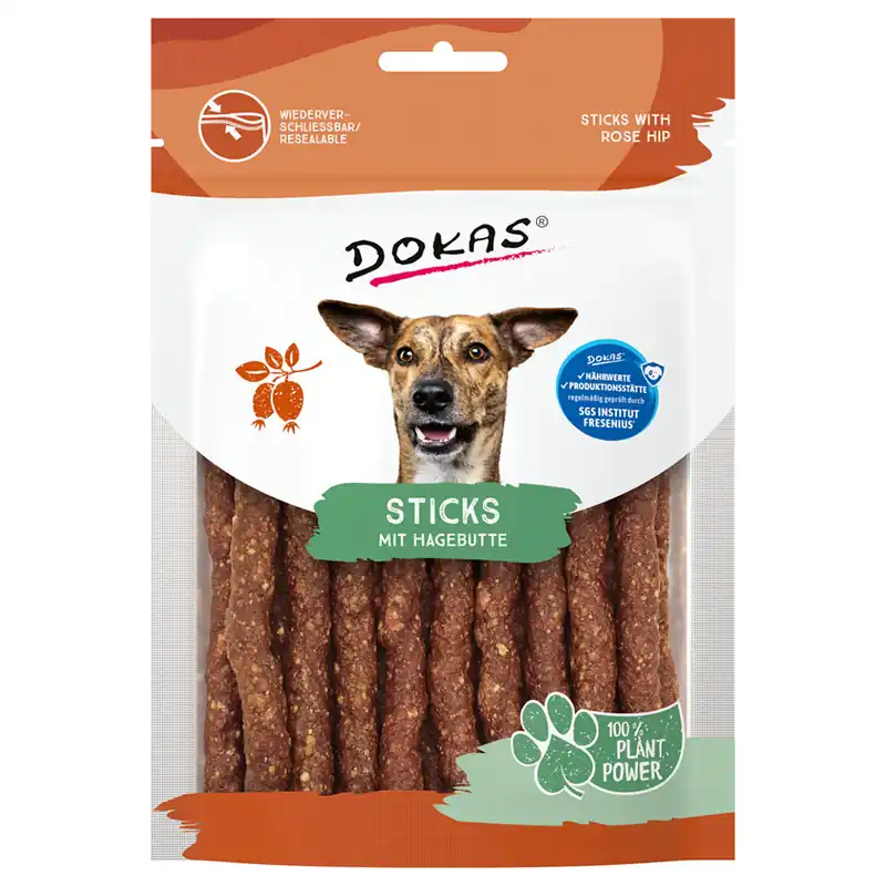 Beställ idag Dokas Sticks med nypon - 105 g