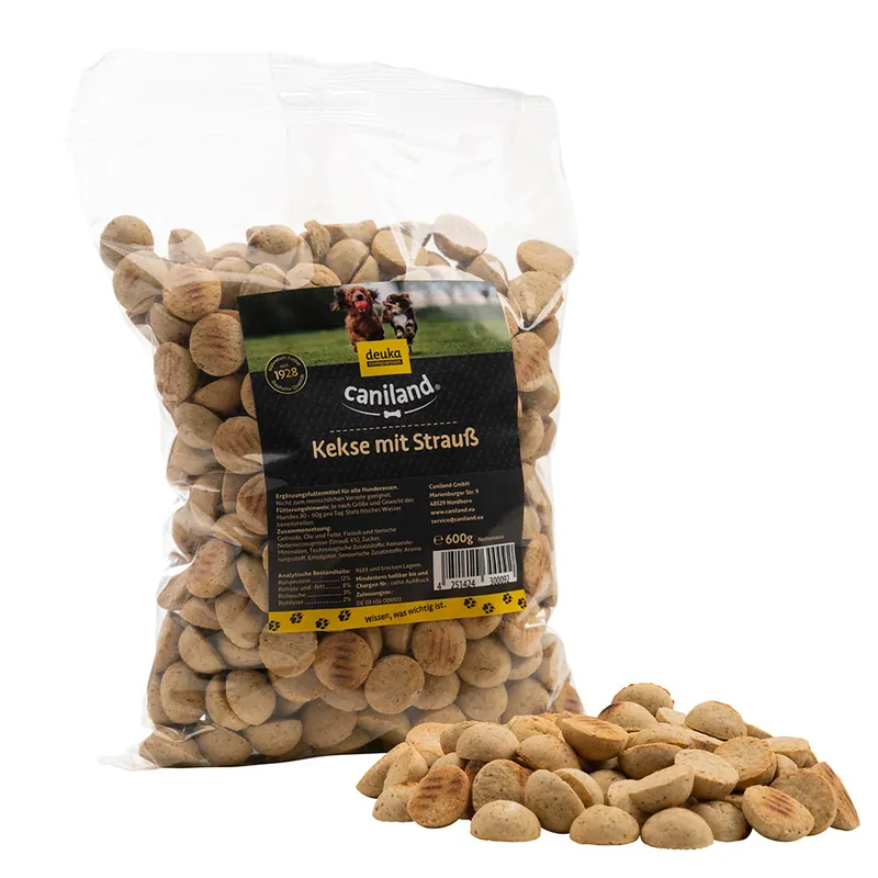 Caniland kex med struts - 600 g Sänkt pris