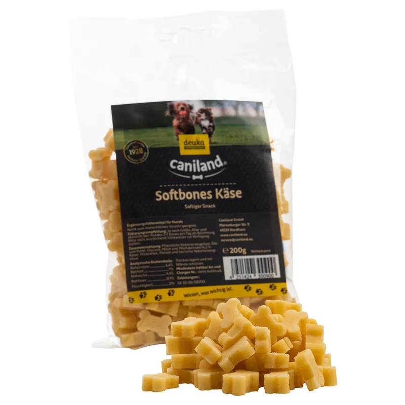 I lager Caniland Softbones med ost - 200 g