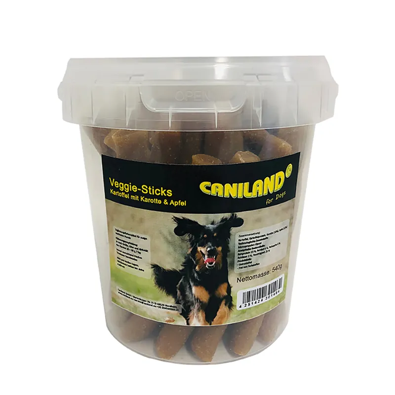 Caniland Veggie Sticks vegetariskt godis - 540 g Lågt pris