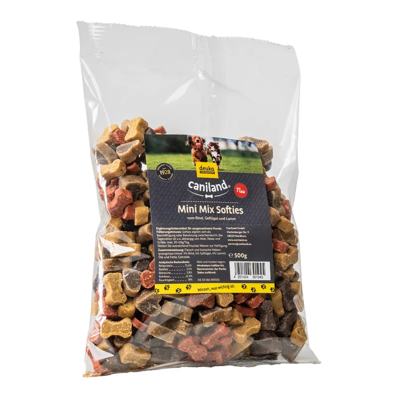 Caniland Mini Mix Softies - 500 g Handla nu