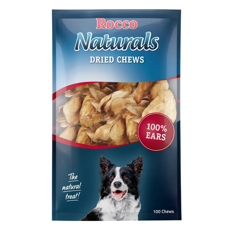 Billig Rocco Naturals torkade oxöron - 100 st