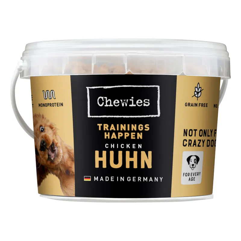 Chewies monoprotein träningsgodis - Ekonomipack Kyckling 2 x 300 g Fynd