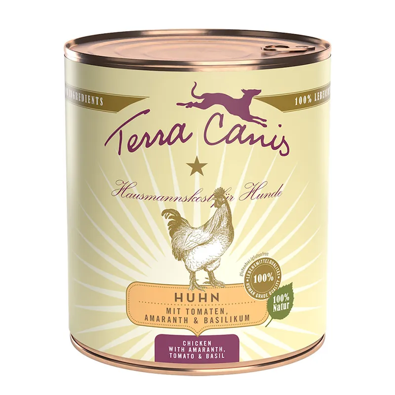 Ekonomipack Terra Canis 12 x 800 g - Blandpack Vilt & kyckling Lägg i varukorgen