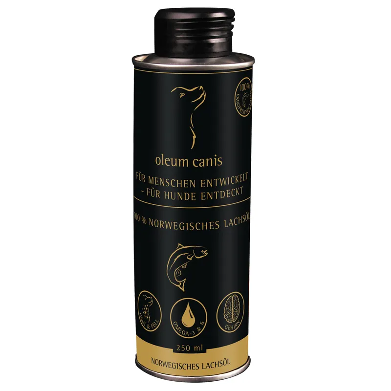 Erbjudandepris Oleum Canis laxolja - 250 ml