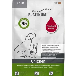 Bästa pris Adult Chicken 5 kg - Hund - Hundmat & hundfoder - Torrfoder för hund - Platinum - ZOO.se