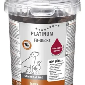 Snabb frakt Fit-Sticks Chicken + Lamb Hundgodis - 300 g